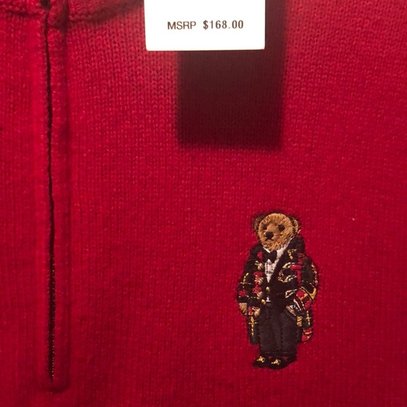 Polo Ralph Lauren Men’s Preppy Bear Cotton - Picture 2 of 5